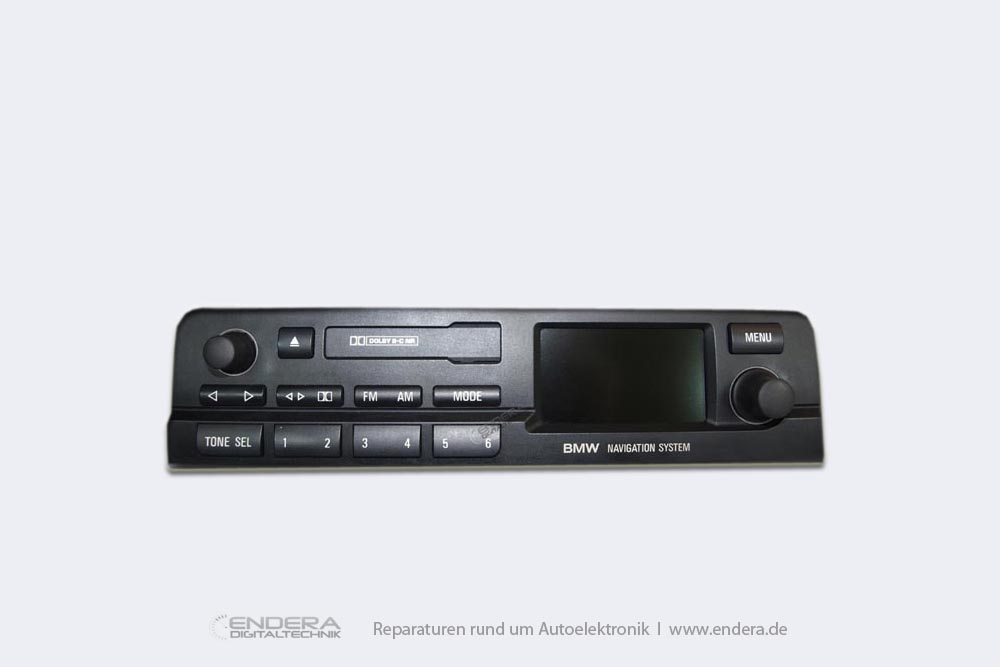 Radio Professional Reparatur BMW E46